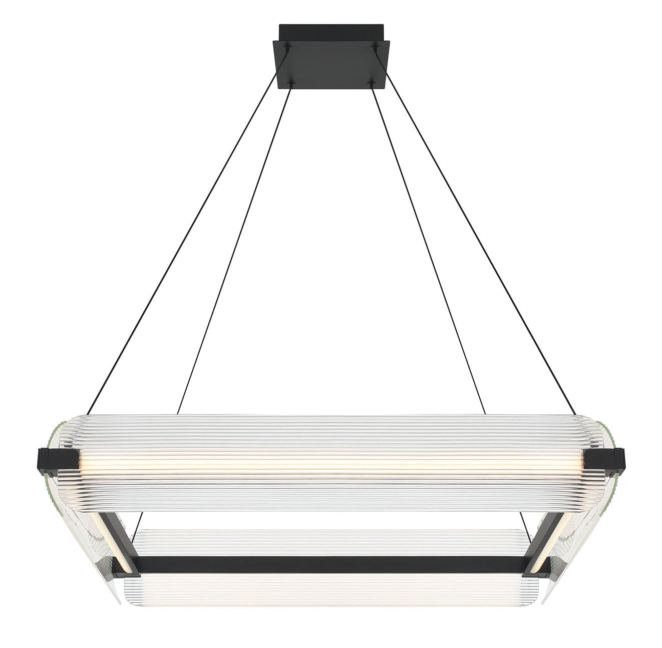 Eurofase - 50052-028 - LED Chandelier - Neoness - Matte Black