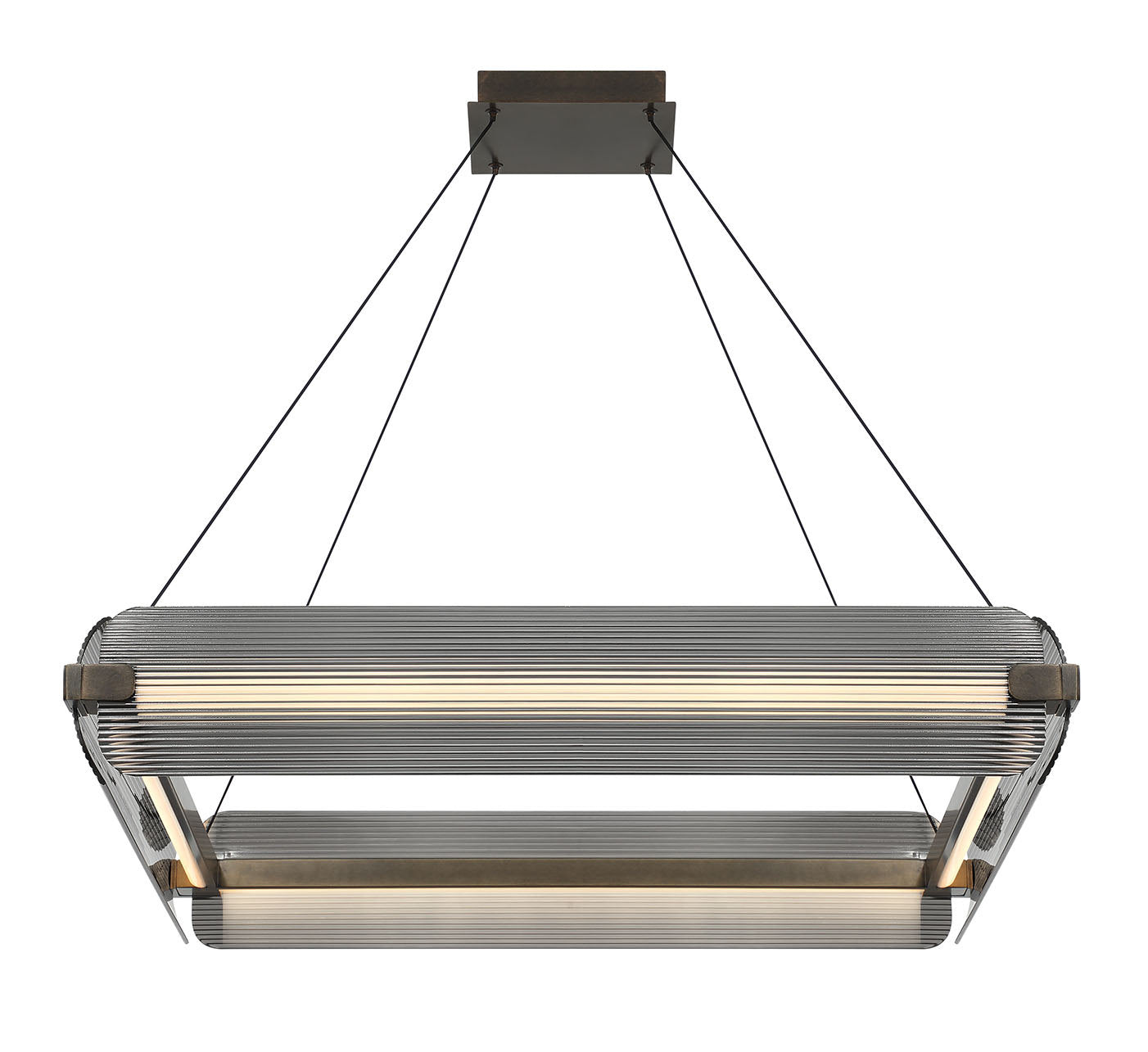 Eurofase - 50053-018 - LED Chandelier - Neoness - Weathered Brass