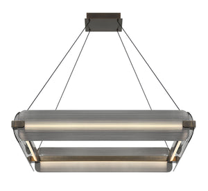 Eurofase - 50053-018 - LED Chandelier - Neoness - Weathered Brass