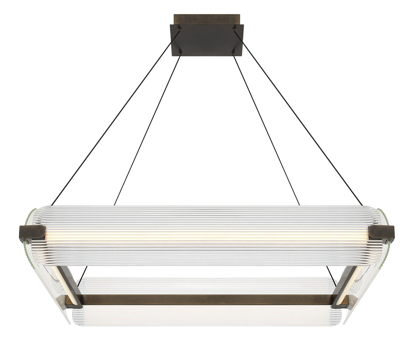 Eurofase - 50053-025 - LED Chandelier - Neoness - Weathered Brass