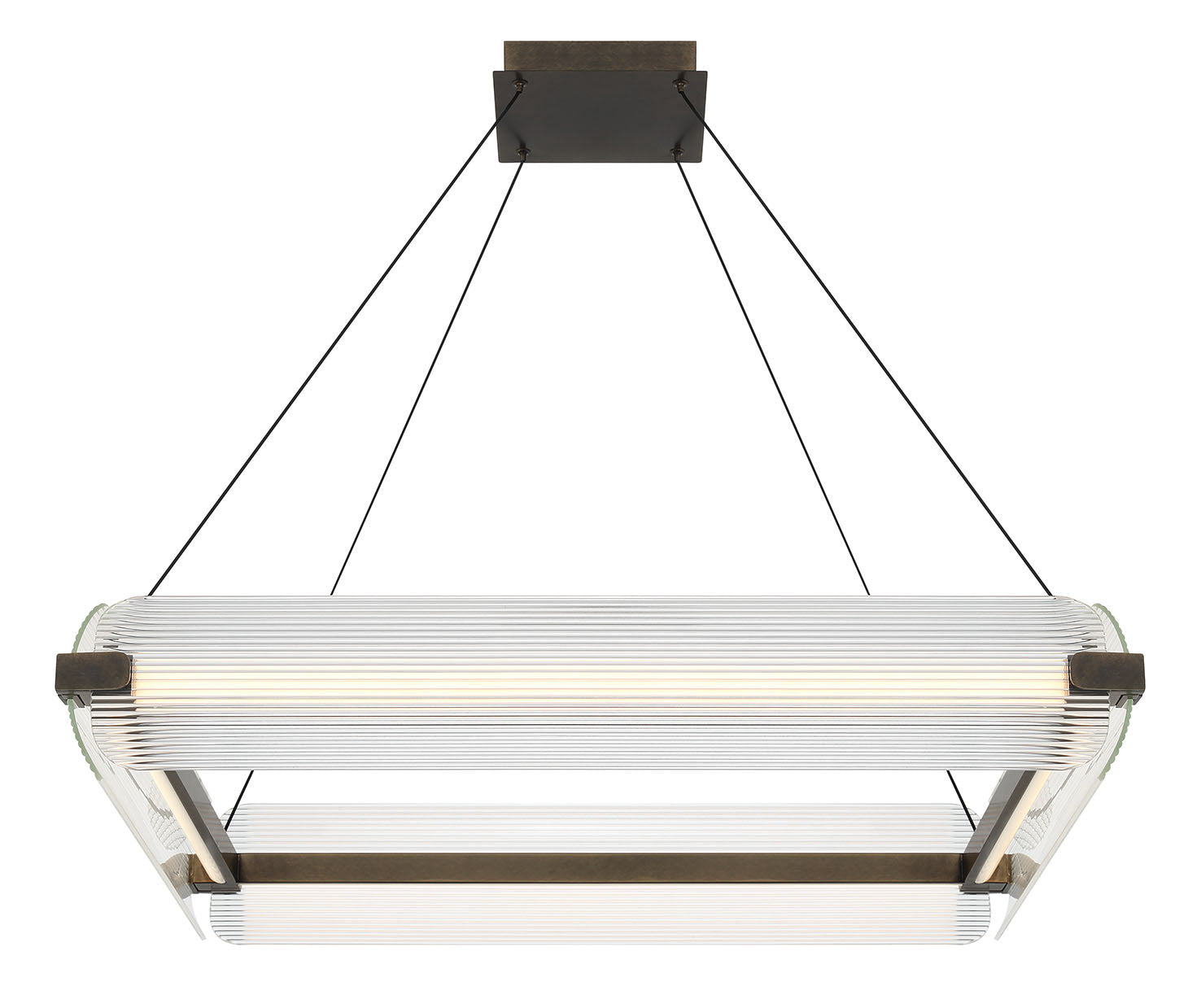 Eurofase - 50053-025 - LED Chandelier - Neoness - Weathered Brass