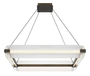 Eurofase - 50053-025 - LED Chandelier - Neoness - Weathered Brass