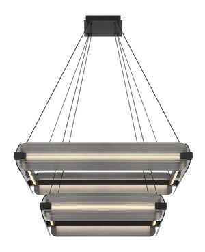 Eurofase - 50054-015 - LED Chandelier - Neoness - Matte Black