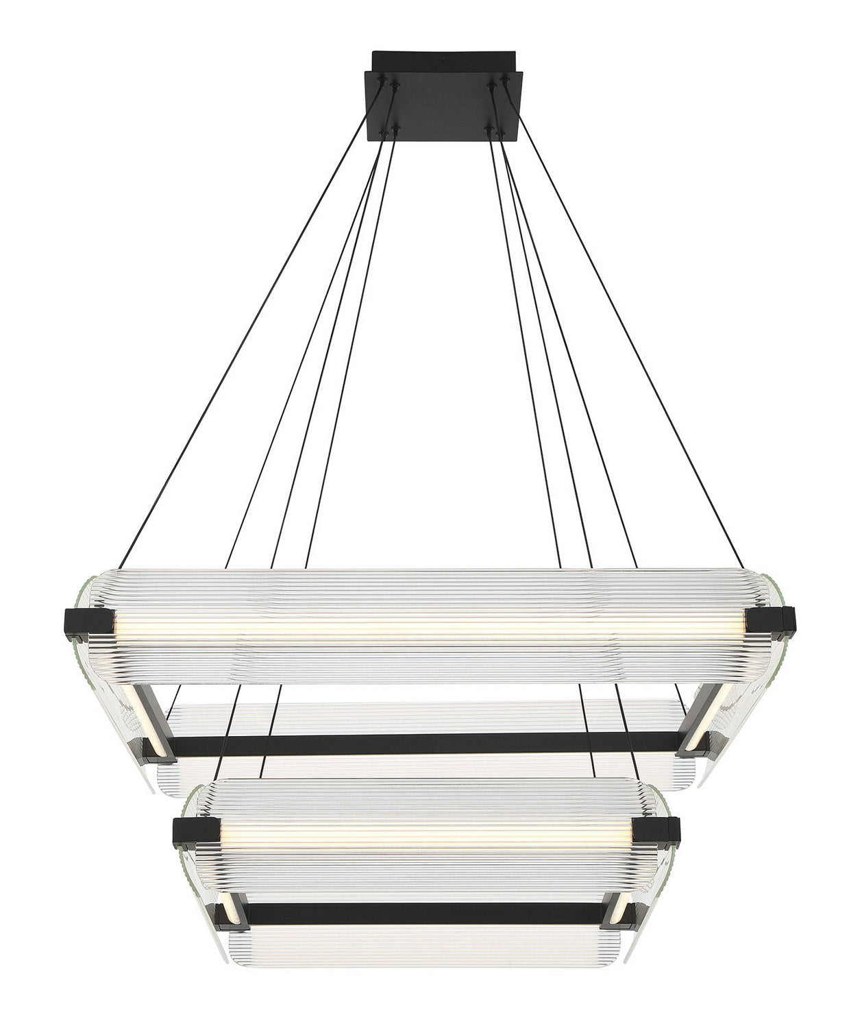 Eurofase - 50054-022 - LED Chandelier - Neoness - Matte Black