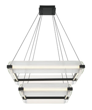 Eurofase - 50054-022 - LED Chandelier - Neoness - Matte Black