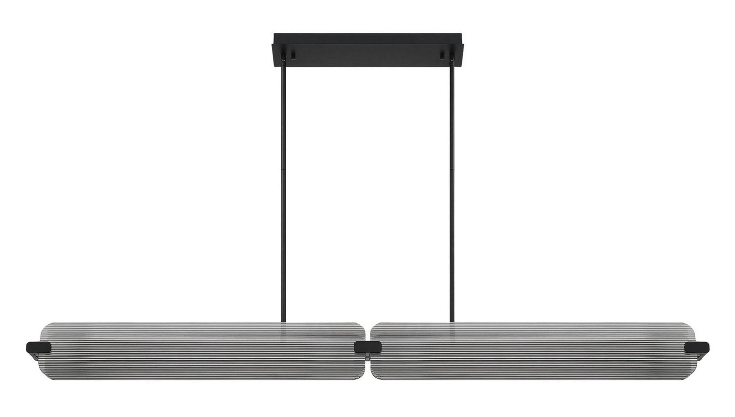 Eurofase - 50056-019 - LED Linear Chandelier - Neoness - Matte Black