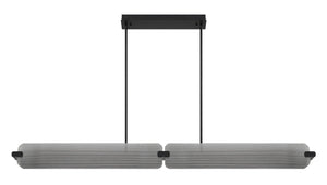 Eurofase - 50056-019 - LED Linear Chandelier - Neoness - Matte Black