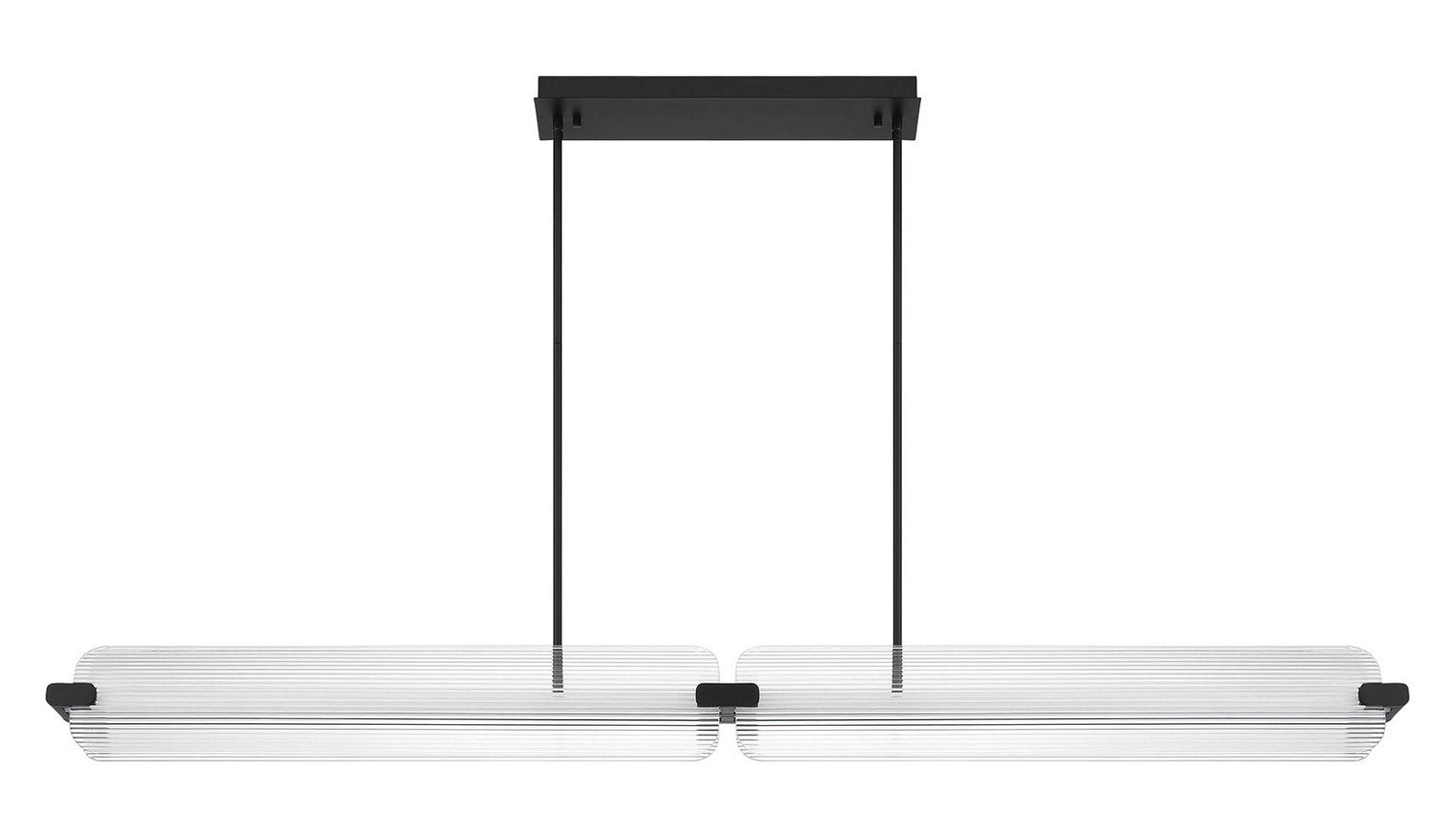 Eurofase - 50056-026 - LED Linear Chandelier - Neoness - Matte Black