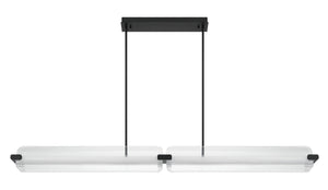 Eurofase - 50056-026 - LED Linear Chandelier - Neoness - Matte Black
