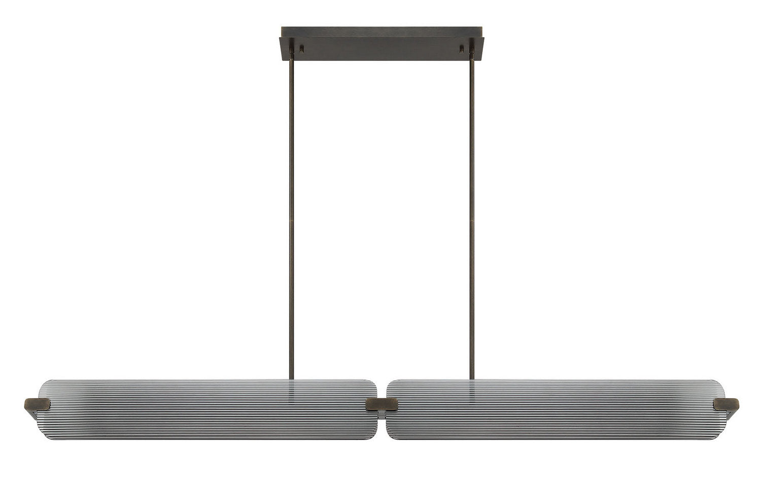 Eurofase - 50057-016 - LED Linear Chandelier - Neoness - Weathered Brass