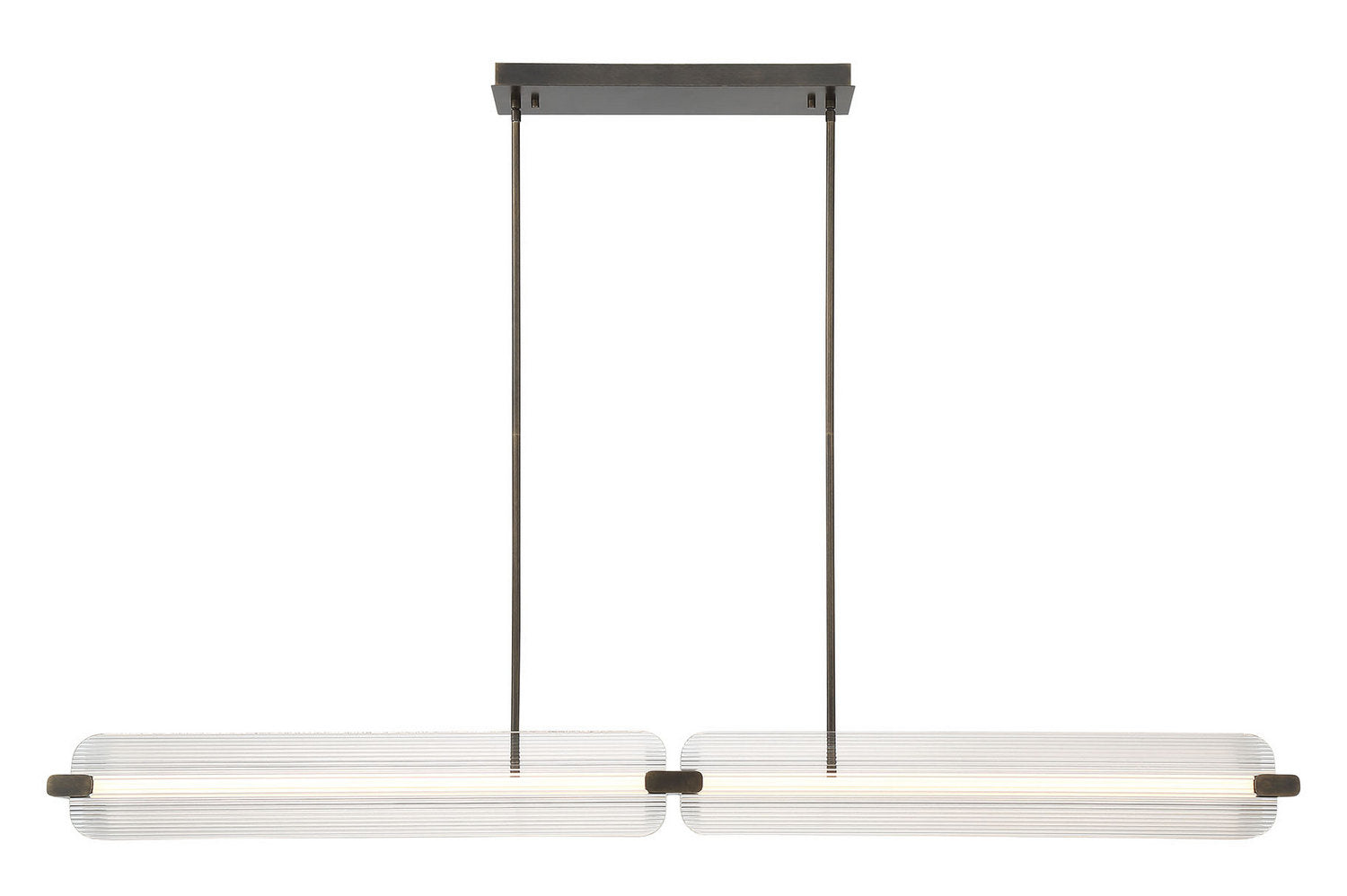 Eurofase - 50057-023 - LED Linear Chandelier - Neoness - Weathered Brass
