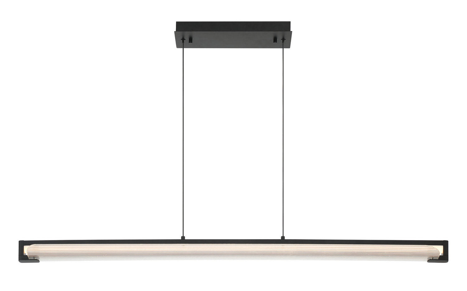 Eurofase - 50058-020 - LED Linear Chandelier - Neoness - Matte Black
