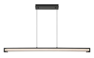 Eurofase - 50058-020 - LED Linear Chandelier - Neoness - Matte Black