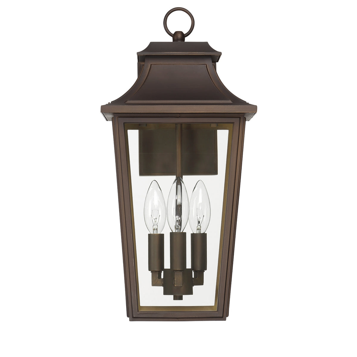 Hunter - 46080 - One Light Outdoor Wall Mount - Spring Cove - Matte Black