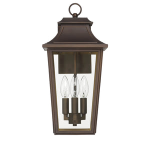 Hunter - 46080 - One Light Outdoor Wall Mount - Spring Cove - Matte Black