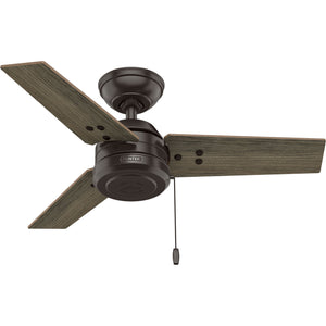 Hunter - 50318 - 36" Ceiling Fan - Cassius - Noble Bronze