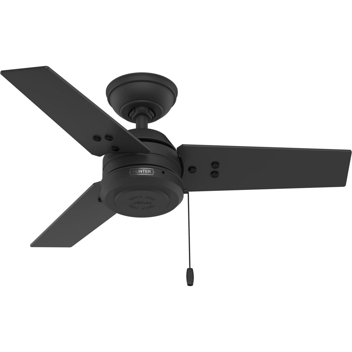 Hunter - 50318 - 36" Ceiling Fan - Cassius - Noble Bronze