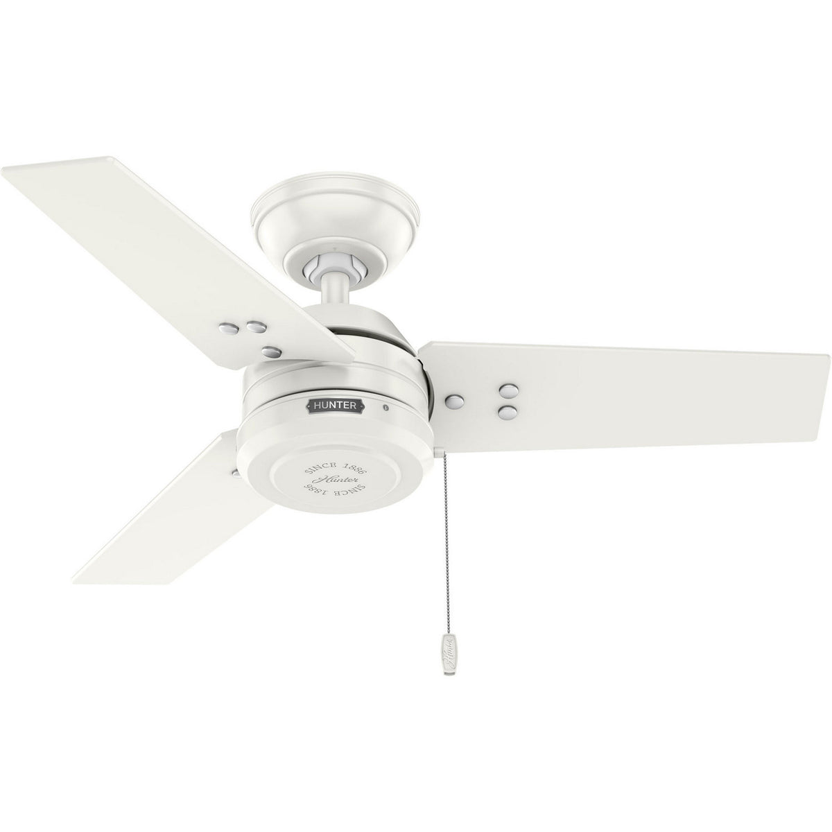 Hunter - 50318 - 36" Ceiling Fan - Cassius - Noble Bronze