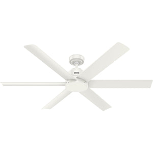 Hunter - 51830 - 60" Ceiling Fan - Kennicott - Matte Black