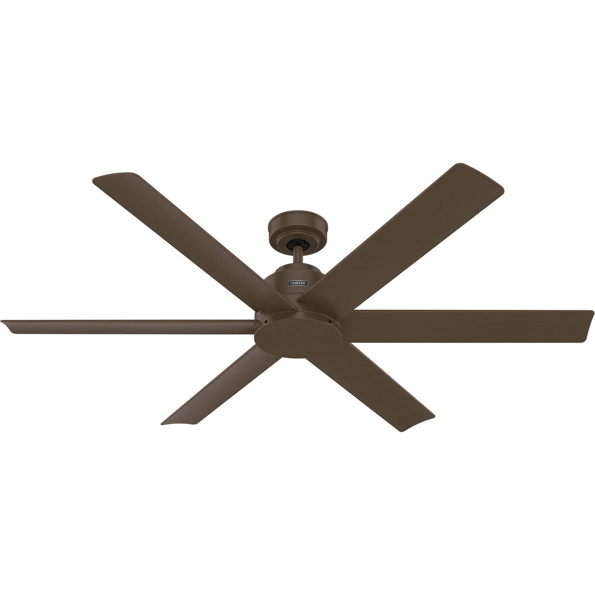 Hunter - 51830 - 60" Ceiling Fan - Kennicott - Matte Black