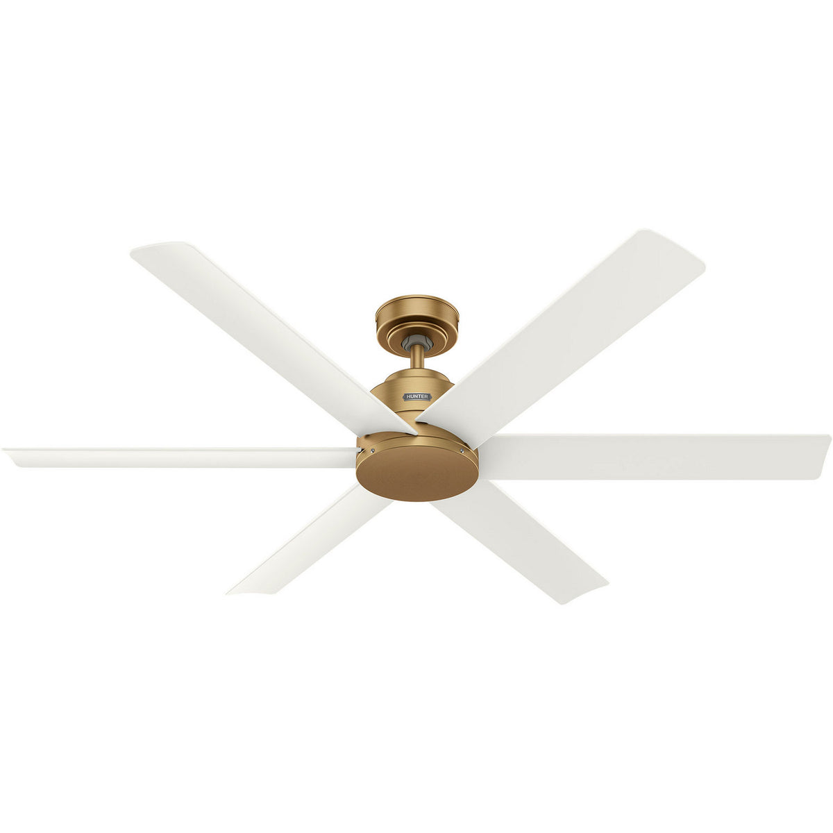 Hunter - 51830 - 60" Ceiling Fan - Kennicott - Matte Black