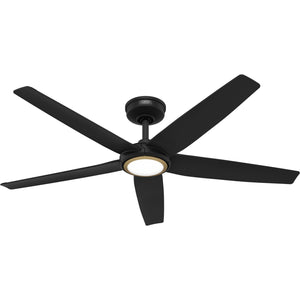 Hunter - 53642 - 44" Ceiling Fan - Zentech - Matte Black
