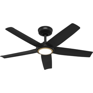 Hunter - 53642 - 44" Ceiling Fan - Zentech - Matte Black