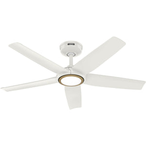 Hunter - 53642 - 44" Ceiling Fan - Zentech - Matte Black