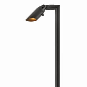 Hinkley - 16507BSK - LED Spot Light and Stem - Hardy Island Accent Spot Light - Brass Satin Black