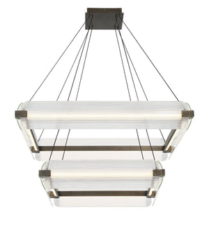 Eurofase - 50055-029 - LED Chandelier - Neoness - Weathered Brass