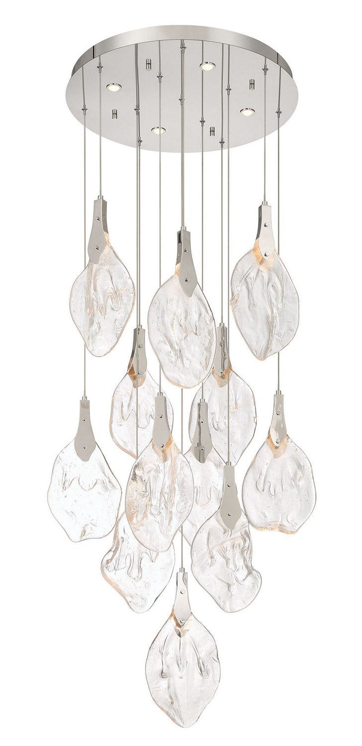 Eurofase - 50102-013 - LED Chandelier - Jateo - Polished Nickel