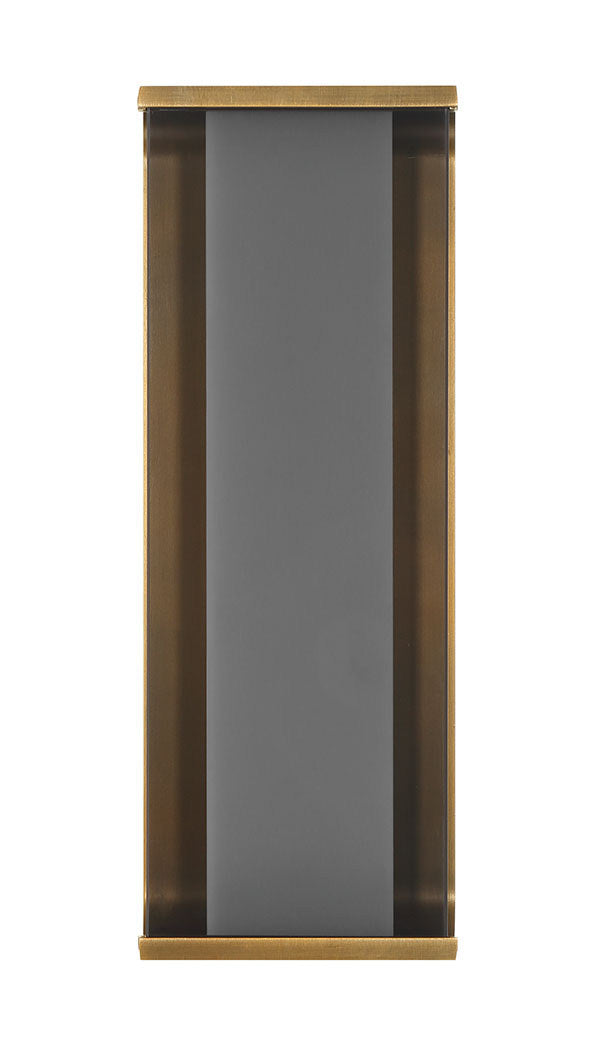 Eurofase - 50115-013 - LED Outdoor Wall Sconce - Dulton - Antique Brass