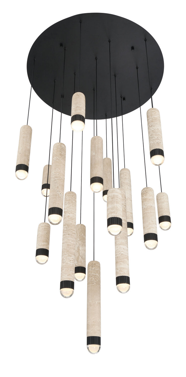 Eurofase - 50131-013 - LED Chandelier - Cambre - Matte Black
