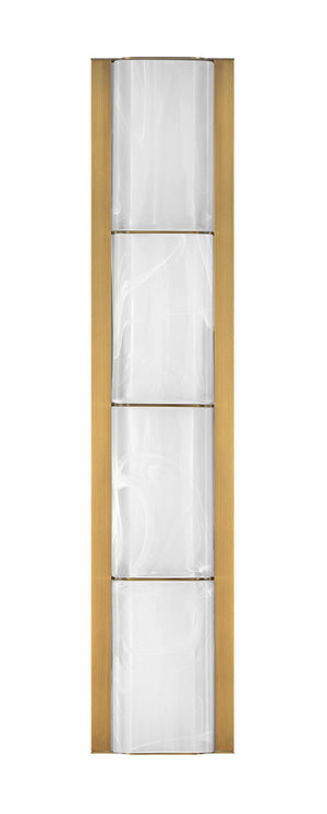 Eurofase - 50175-017 - LED Vanity - Gibraltar - Antique Brass