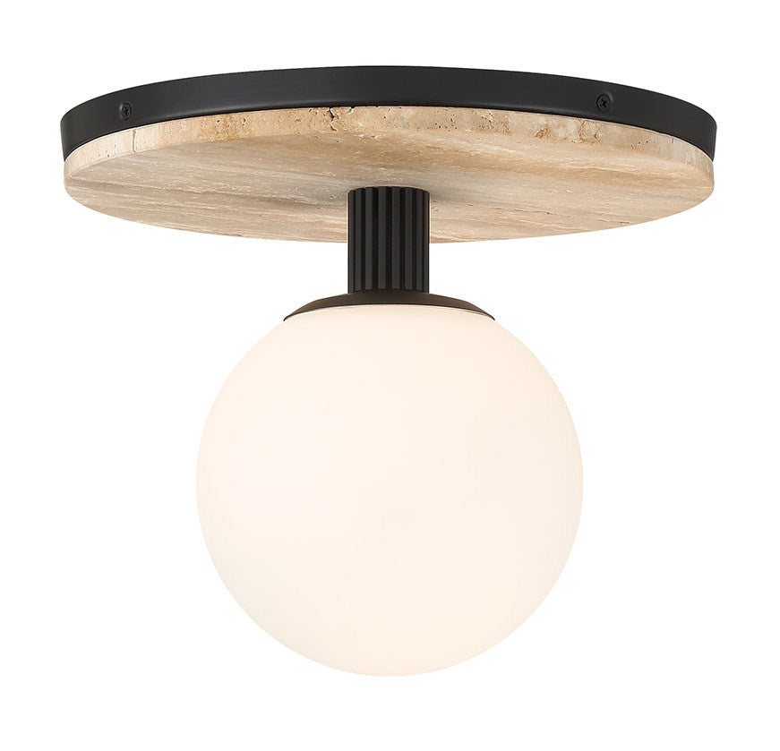 Eurofase - 50186-020 - LED Flush Mount - Carnagie - Matte Black