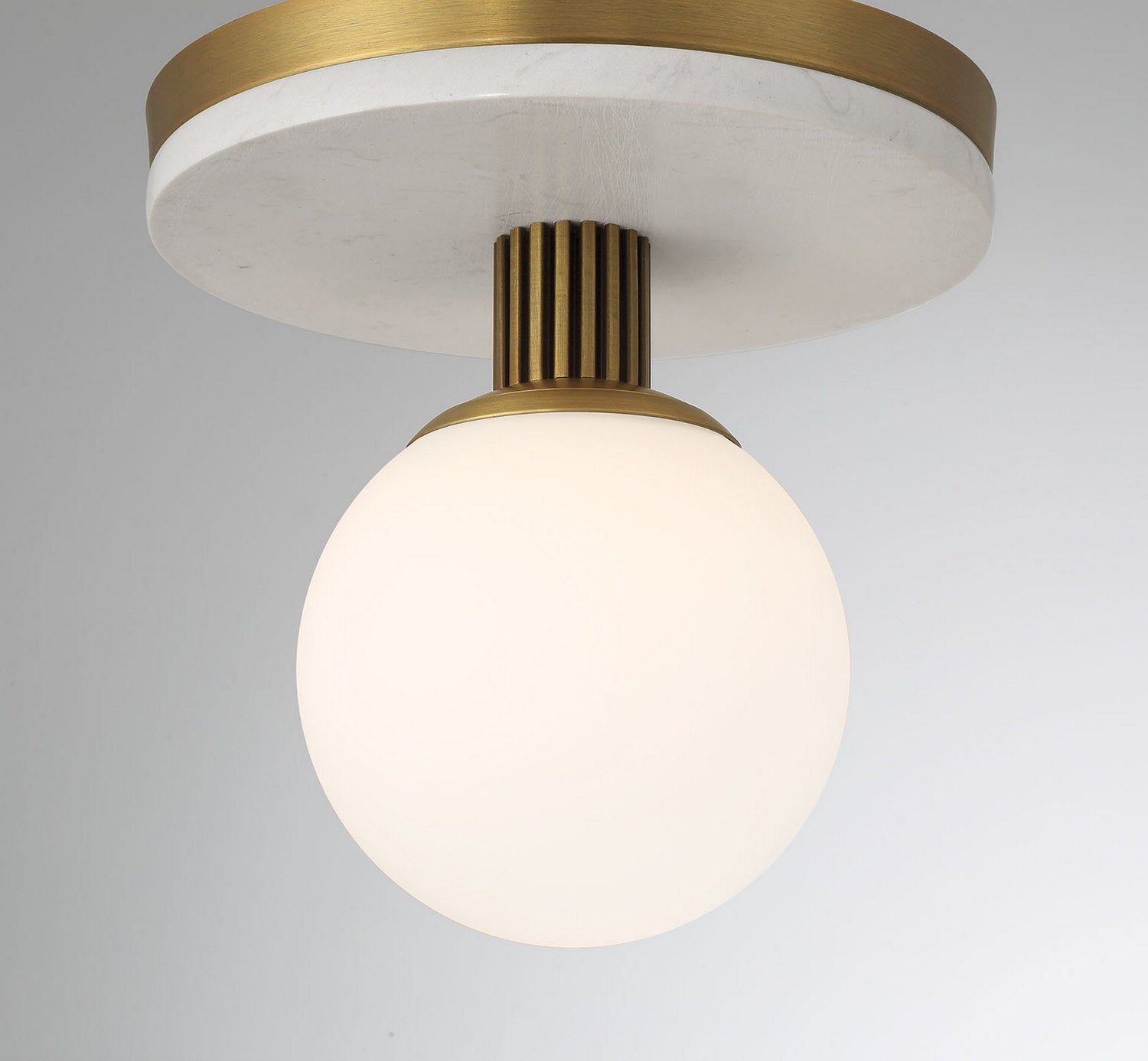 Eurofase - 50187-010 - LED Flush Mount - Carnagie - Antique Brass
