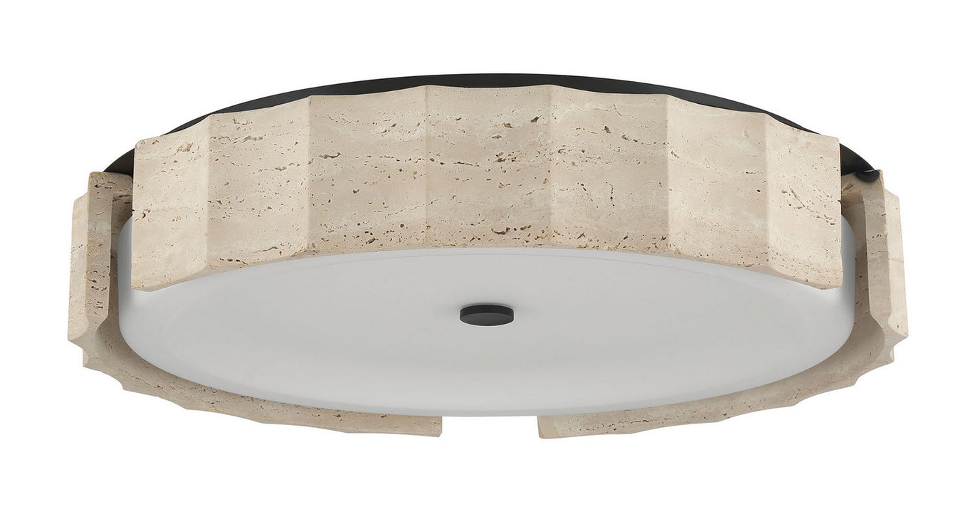 Eurofase - 50205-028 - LED Flush Mount - Roslington - Matte Black