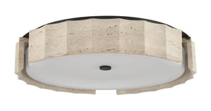 Eurofase - 50205-028 - LED Flush Mount - Roslington - Matte Black