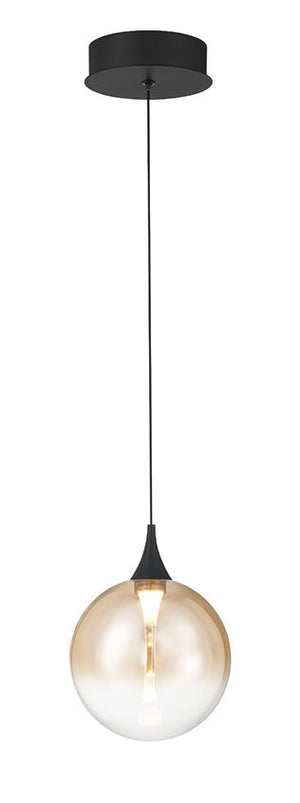 Eurofase - 50250-035 - LED Pendant - Iissa - Matte Black