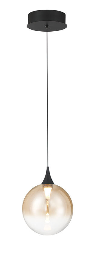 Eurofase - 50250-035 - LED Pendant - Iissa - Matte Black