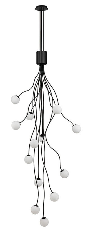 Eurofase - 50256-013 - LED Chandelier - Athena - Matte Black