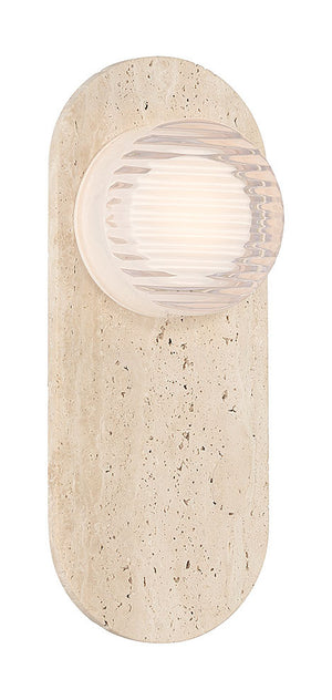 Eurofase - 50272-013 - LED Outdoor Wall Sconce - Sternn - Travertine