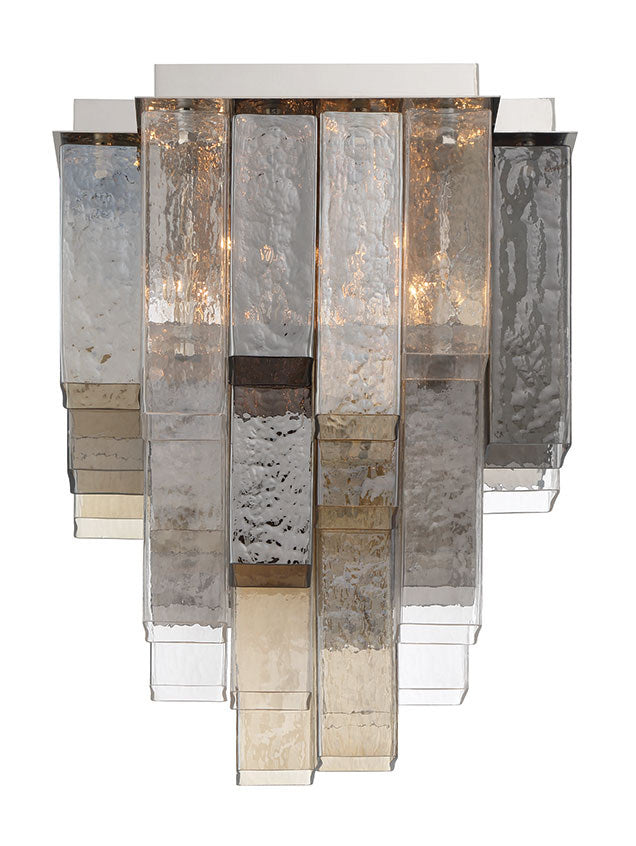 Eurofase - 50314-010 - Ten Light Flush Mount - Altesa - Chrome