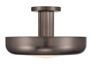Eurofase - 50389-018 - LED Semi-Flush Mount - Macey - Harlow Bronze