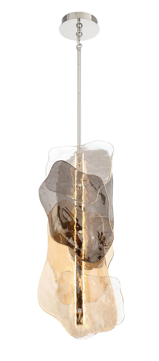 Eurofase - 50463-015 - LED Pendant - Grotto - Polished Nickel