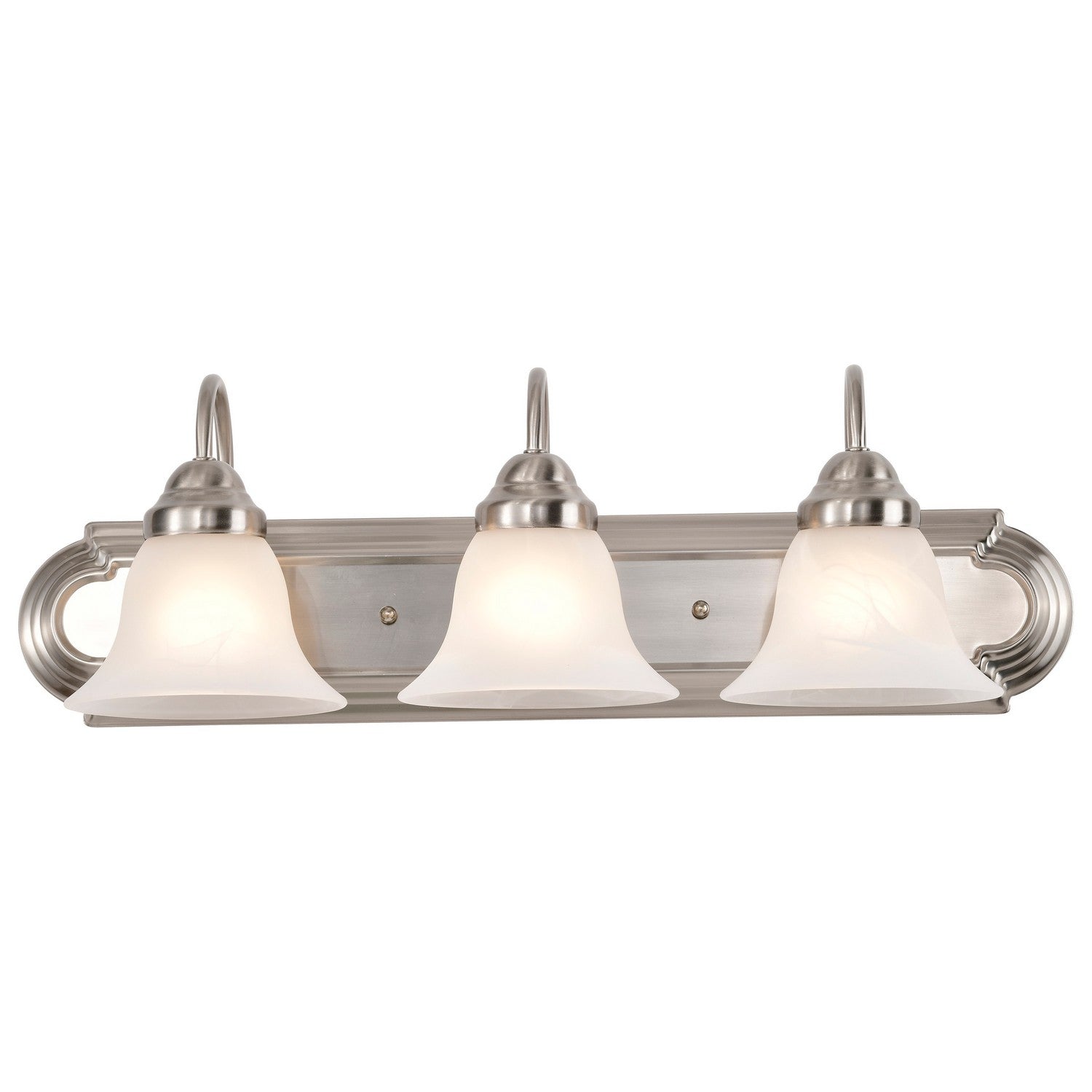 Nuvo Lighting - 60-321 - Three Light Vanity - Ballerina - Brushed Nickel