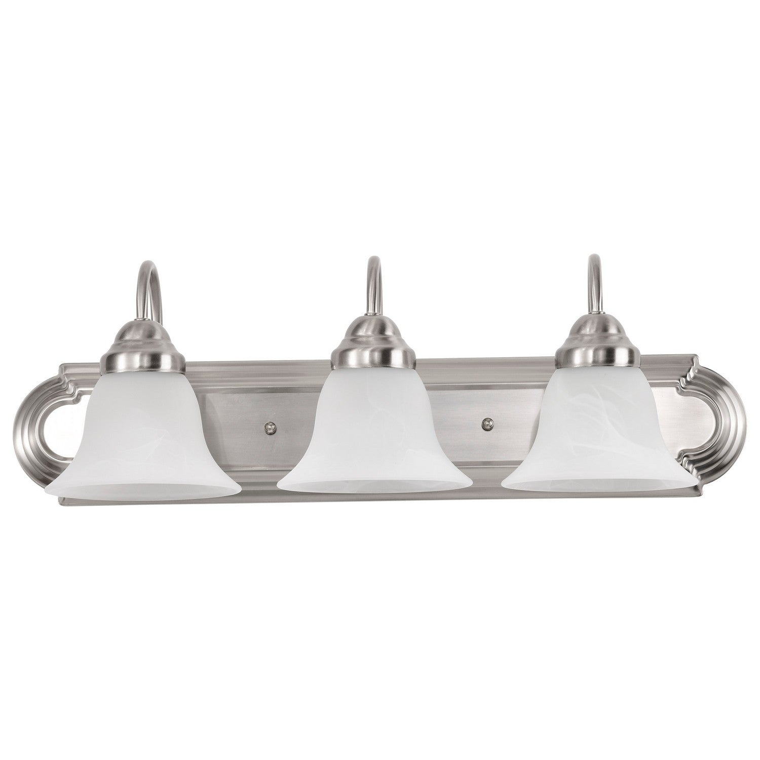 Nuvo Lighting - 60-321 - Three Light Vanity - Ballerina - Brushed Nickel