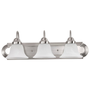 Nuvo Lighting - 60-321 - Three Light Vanity - Ballerina - Brushed Nickel