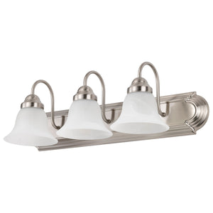 Nuvo Lighting - 60-321 - Three Light Vanity - Ballerina - Brushed Nickel