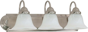 Nuvo Lighting - 60-321 - Three Light Vanity - Ballerina - Brushed Nickel